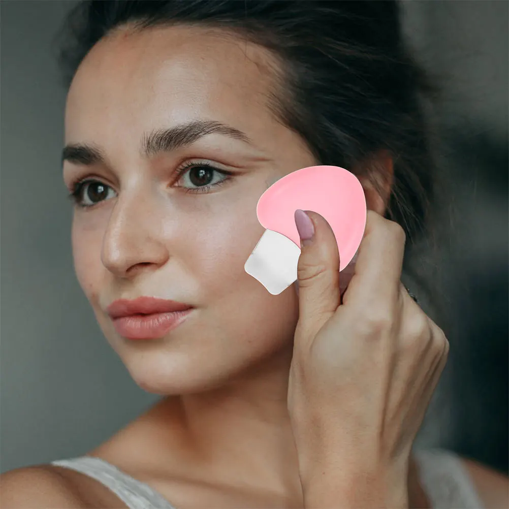 2 pezzi raschietto manuale per punti neri strumento per la rimozione del viso estrattore per la pulizia profonda dei pori spatola per la cura della pelle del viso strumento liscio