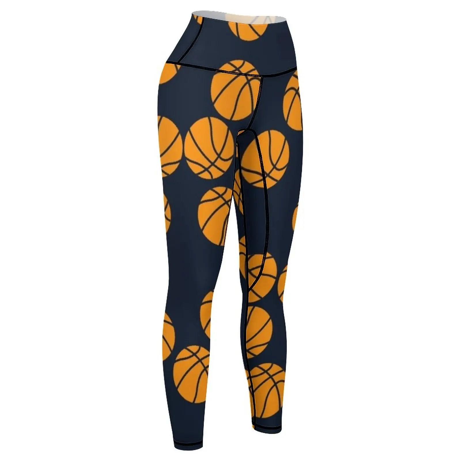 Cute Basketball Leggings Women's trousers Fitness clothing Training pants for physical Womens Leggings