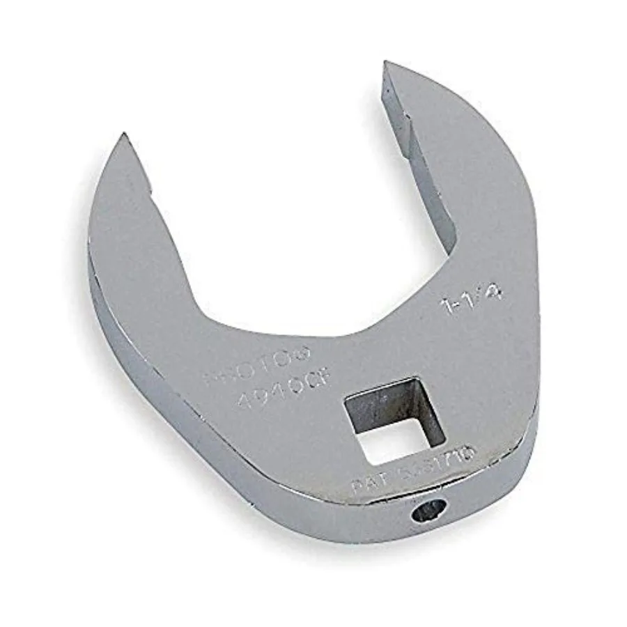 

Ключ-гвоздодер STANLEY J4940CF с открытым концом, привод 3/8 дюйма, 1-1/4 дюйма