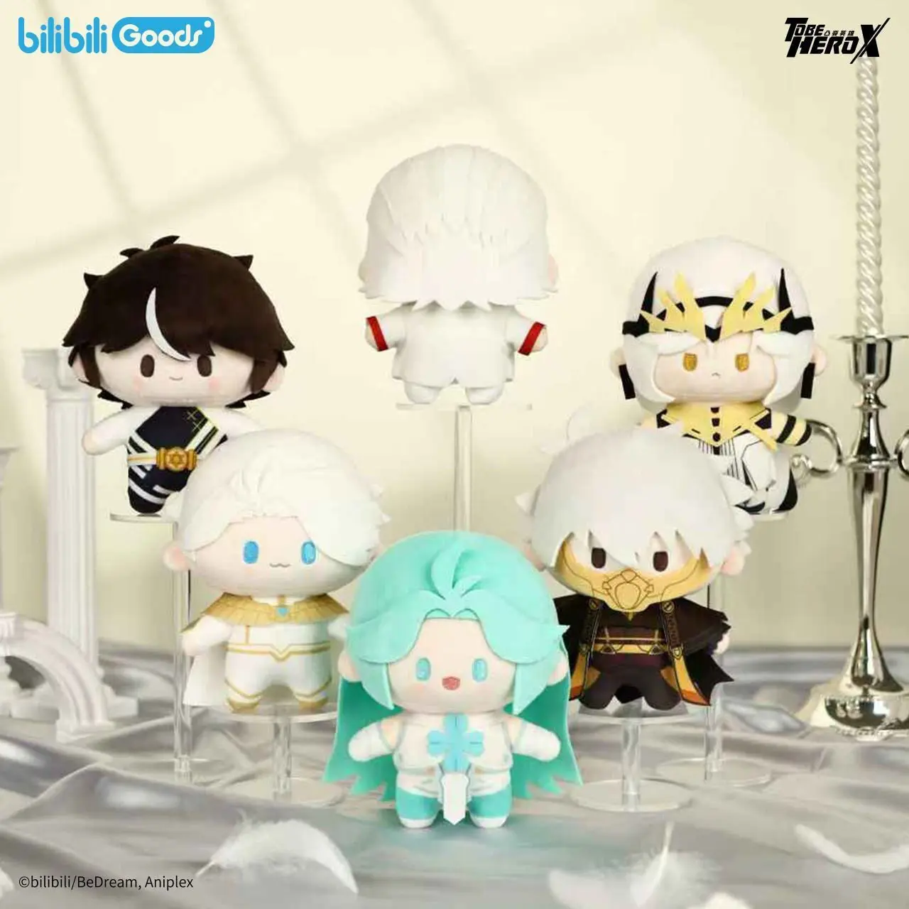 

Оригинальная плюшевая кукла To Be Hero X: Милая мягкая игрушка, коллекционный аниме-мерч, идеальный подарок для девочек и фанатов аниме-героев
