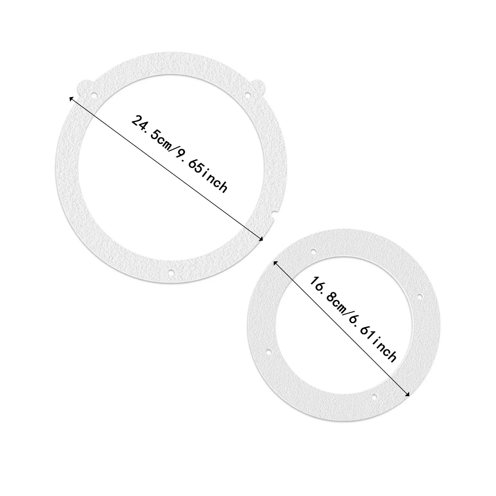 مجموعة حشية لمحرك المحث 322680-401 جزء استبدال مبيت المحرك