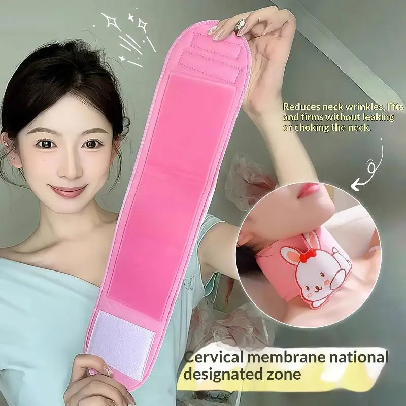 【Y】Anti Wrinkle Neck Patch Skin Tightening Hydrating SPA Neck Wrap 1Pcs for Travel Portable Skincare Self Care Routine