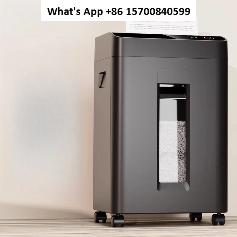 Shredder Office Special Level 5 Confidential Document Shredder High Power Electric Large 23L Household Paper Machine 27530