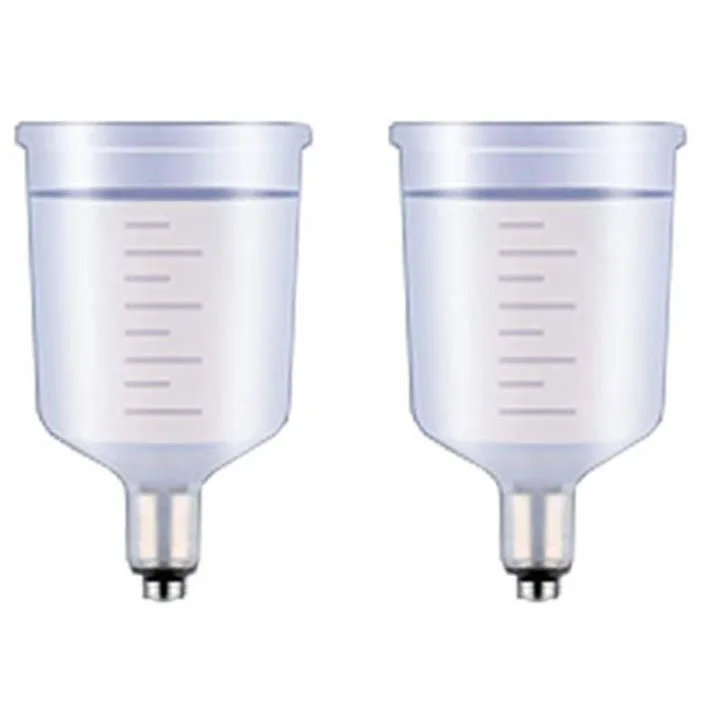 20cc 40cc Airbrush Detachable Fluid Cup For Gravity Feed Paint Spary Gun Air Brush Accessories Easy Clean