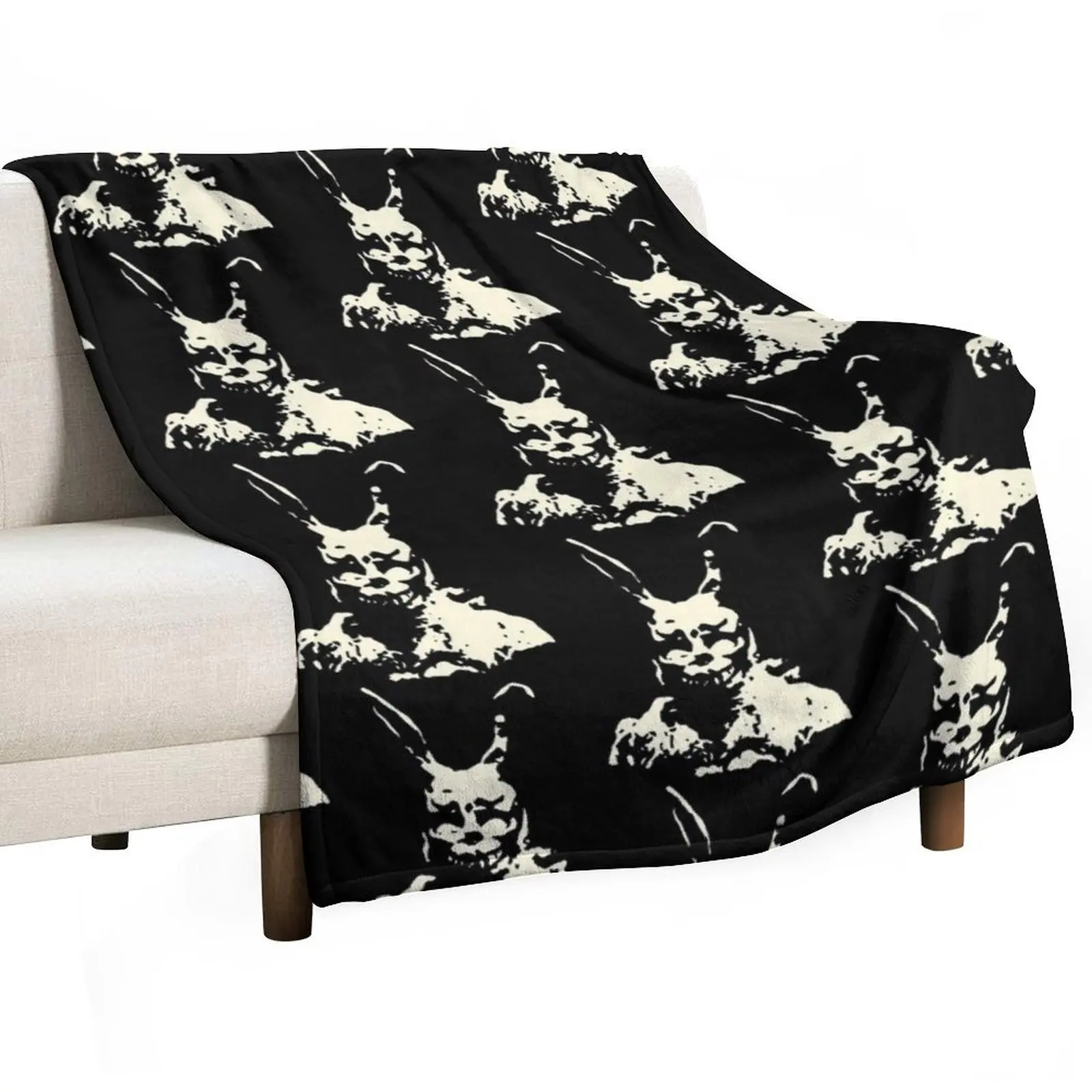 

Frank - Donnie Darko Throw Blanket Foldable Soft Warm Blanket for Outdoor Use