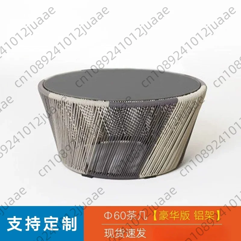 Nordic Living Room Chairs House Furniture Custom Balcony Table And Chair Rattan Chair Creative Leisure Outdoor Rattan Chair