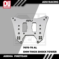 ADU Racing REAR SHOCK TOWER CNC 7075-T6 ALUMINUM FOR ARRMA 6S FIRETEAM