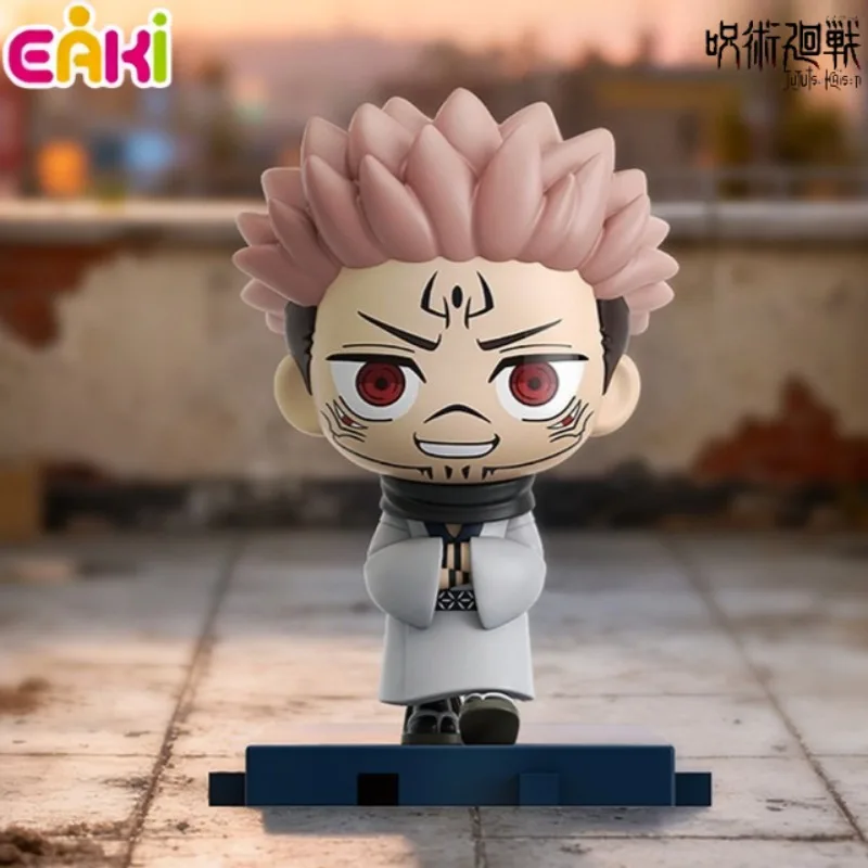 

EAKI Jujutsu Kaisen Walking Figure Blind Box Itadori Yuji Cartoon Mystery Box Anime Figurine Desktop Ornament Toy Gift
