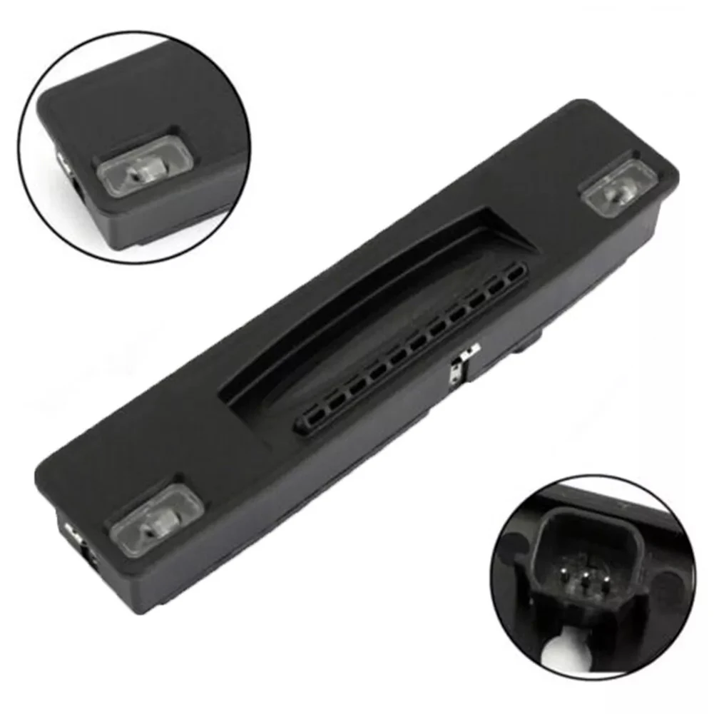 2015-2018 أجزاء فييستا ABS مقبض صندوق السيارة رقم OEM F1EB-19B514-AE أنيق أسود إنهاء عملية سلسة لصندوق السيارة