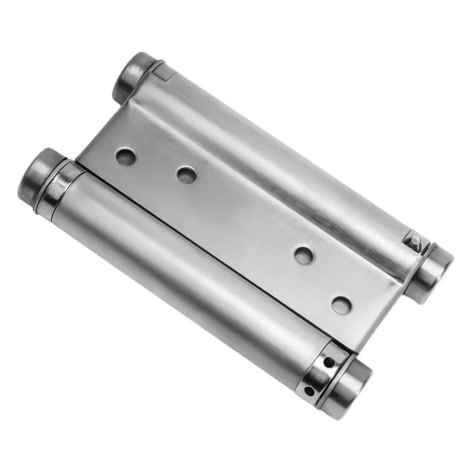 Double Opening Spring Hinge for Stainless Steel Doors with Two-Way Swing Function for Bar Counter and Freegate Applications