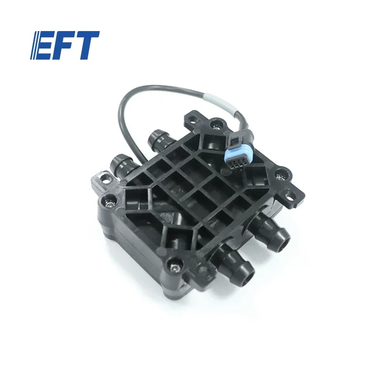 EFT Ultrasonic Flow Meter 170mm/Double Pipe/V2.0/1pcs Stable and Reliable for Z Series Agricultural Drone