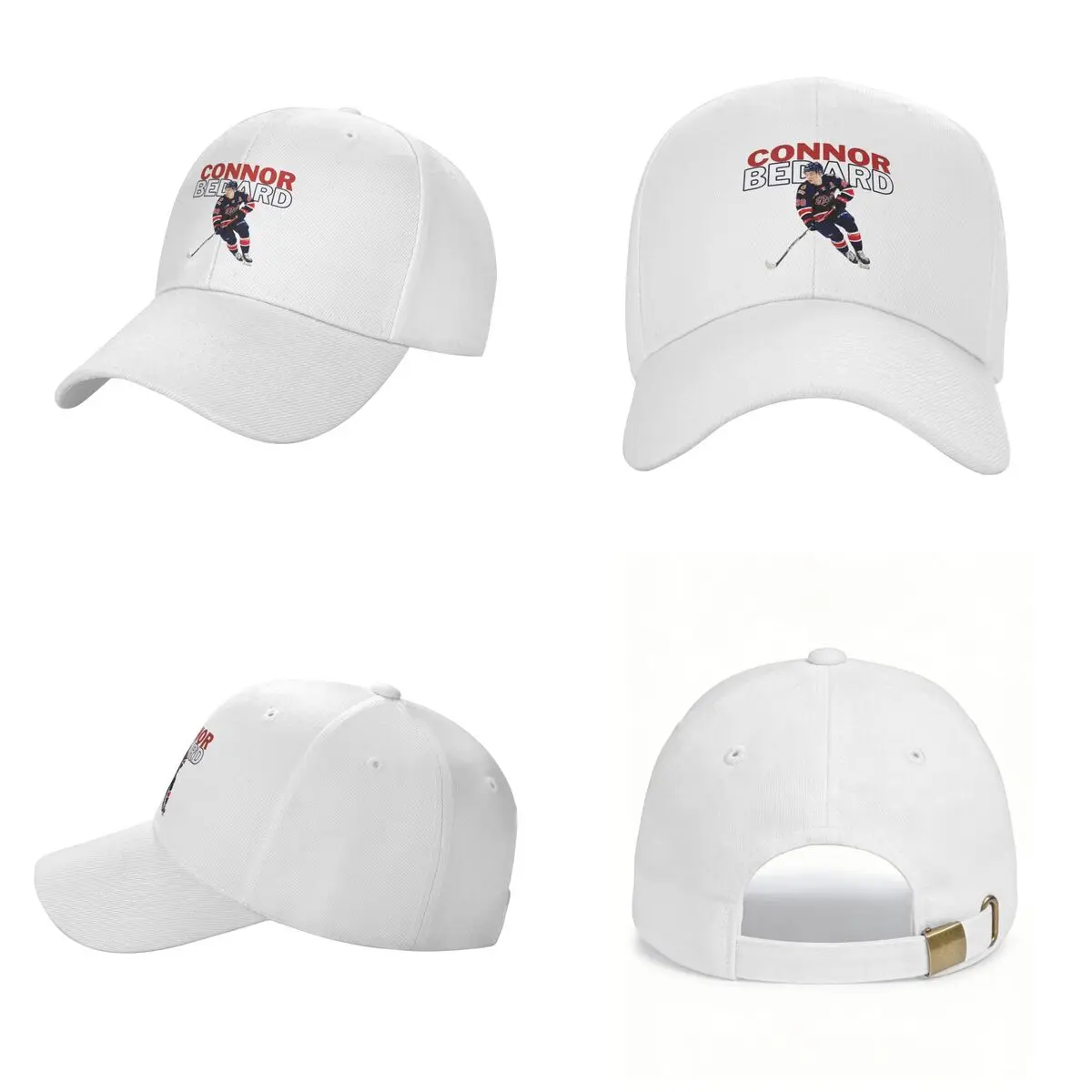 Connor McDavid 97 For Edmonton Oilers Fans Cap Fashion Casual Baseball Caps Adjustable Hat Hip Hop Summer Unisex Baseball Hats