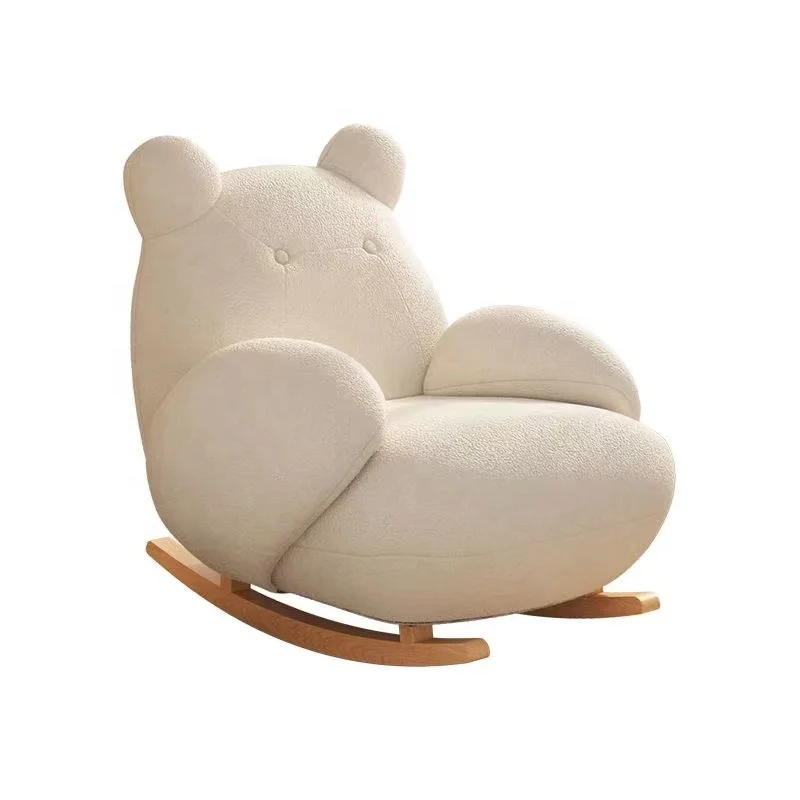 

Кремовый диван-шезлонг для детей, белое кресло-шезлонг для гостиной и спальни