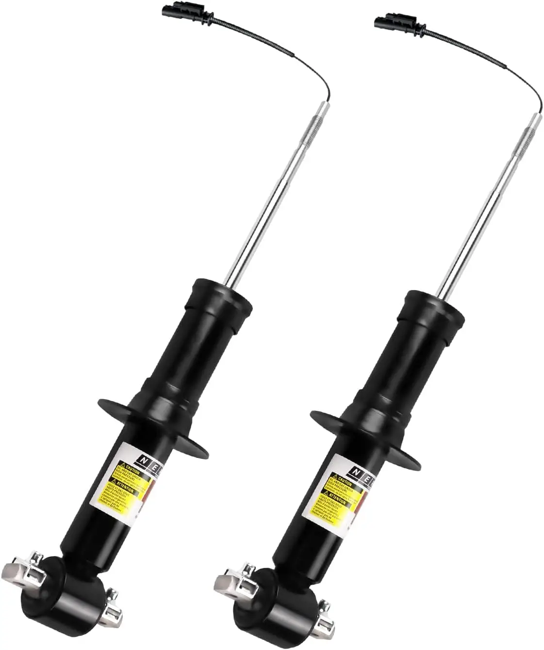 1 Pair fit for GMC Yukon / Sierra / Chevrolet Silverado 1500 / Tahoe / Cadillac Escalade Front Electronic Strut 23312167