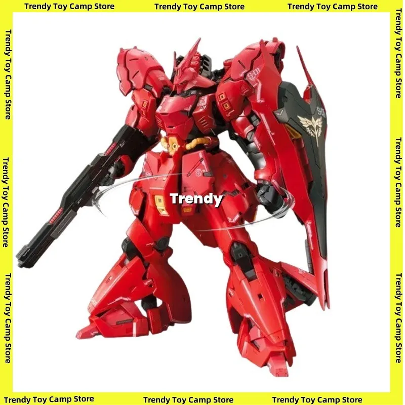 

【In Stock】New Stap Mode Rg 1/144 Sazabi Msn-04 Action Model Action Doll Robot Plastic Model Toy Gift