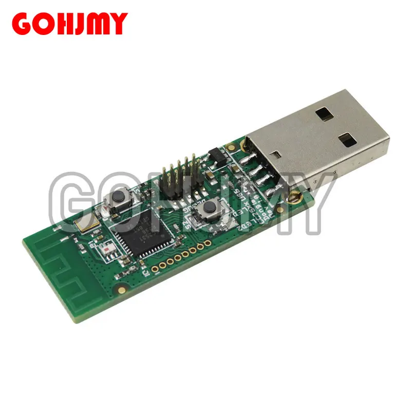 1PCS Wireless Zigbee CC2540 CC2531 Sniffer Bare Board Packet Protocol Analyzer Module USB Interface Dongle Capture Packet Module