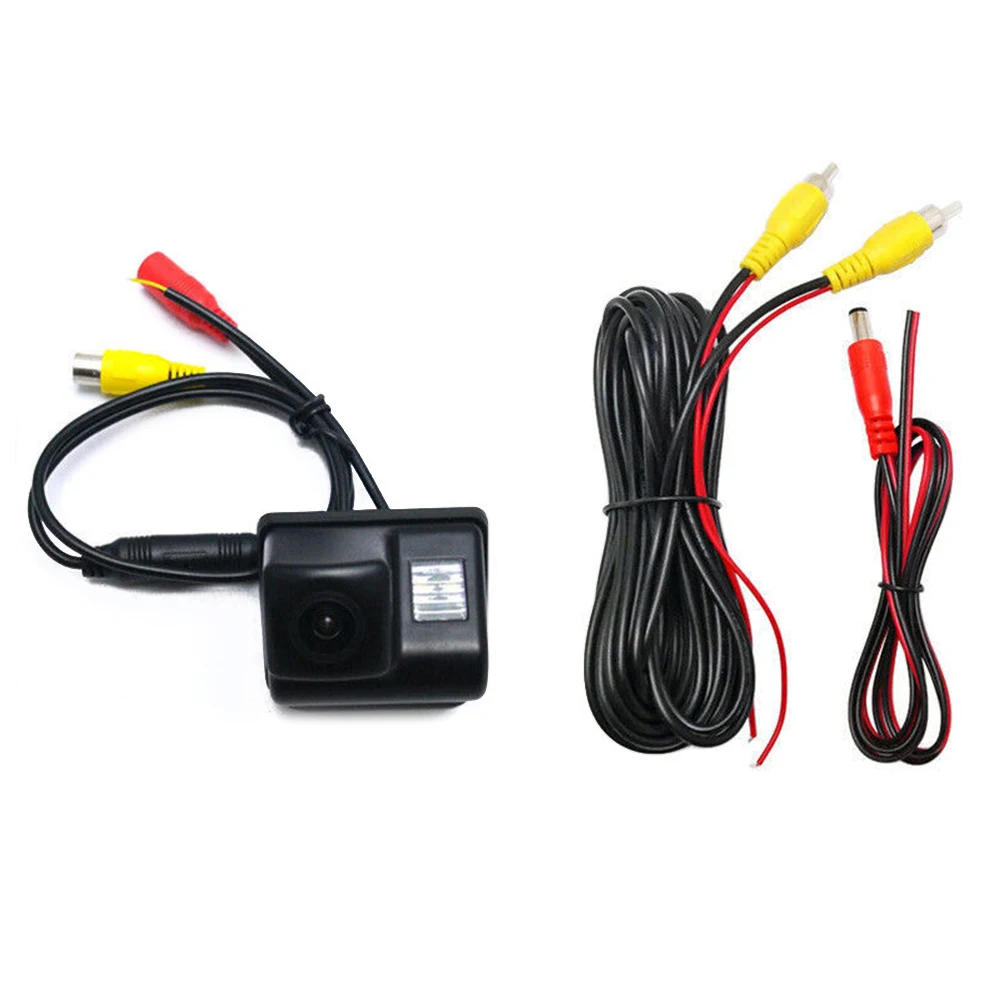 6m Video Cable Car Rear View Camera 2.8mm 5-10 Meters For CX-5 CX-7 CX-9 For Mazda 3 For Mazda 6 NTSC For Mazda