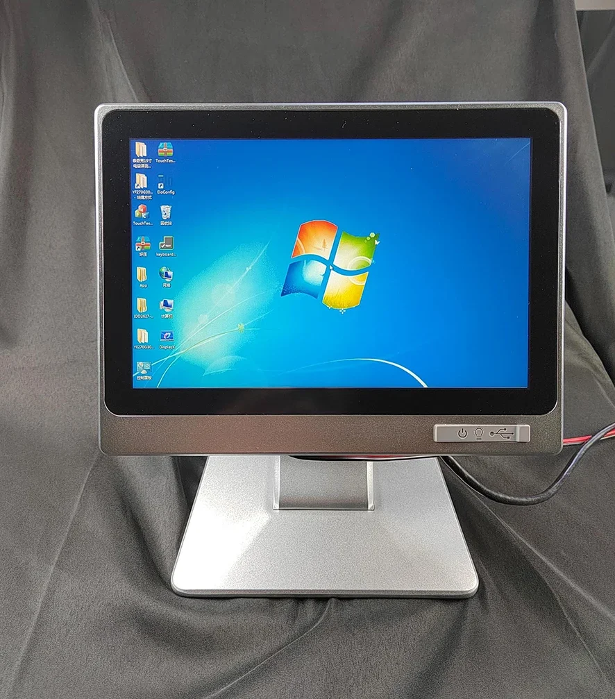 10.1 Inch Embedded Touchscreen USB Industrial Display Lcd Capacitive/Resistive Touch Screen Full HD Industrial Monitor