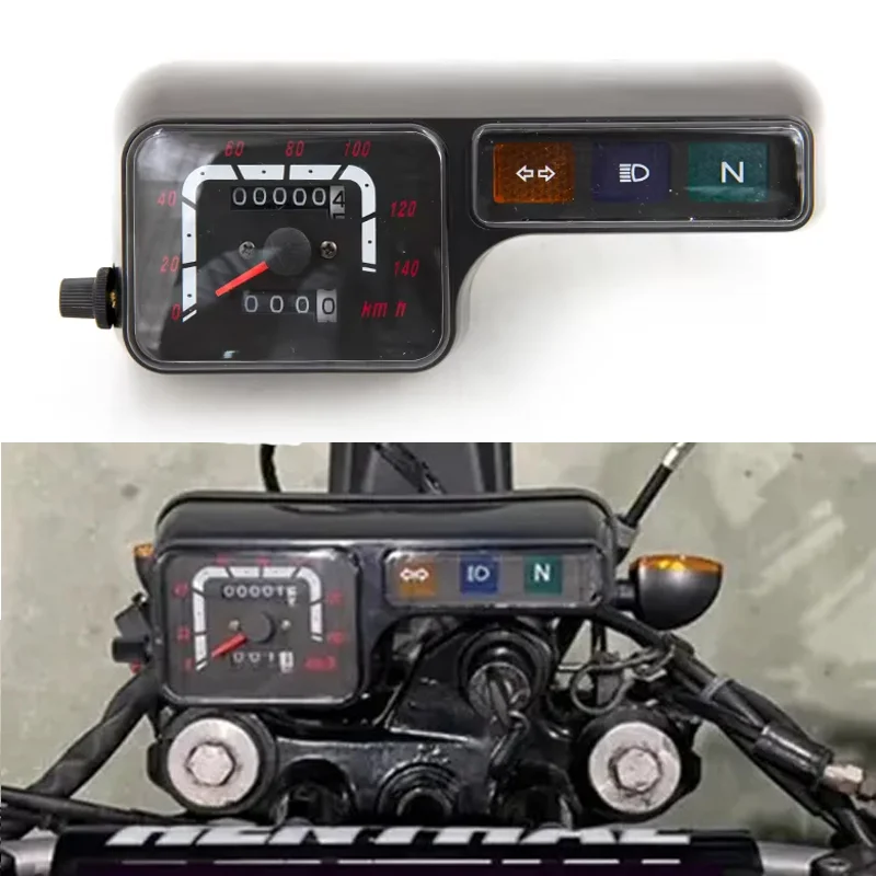 Tacómetro de reloj para motocicleta Honda XR125 XR250 CRM250 BAJA250 velocímetro Digital medidores de motocicleta contador de motor