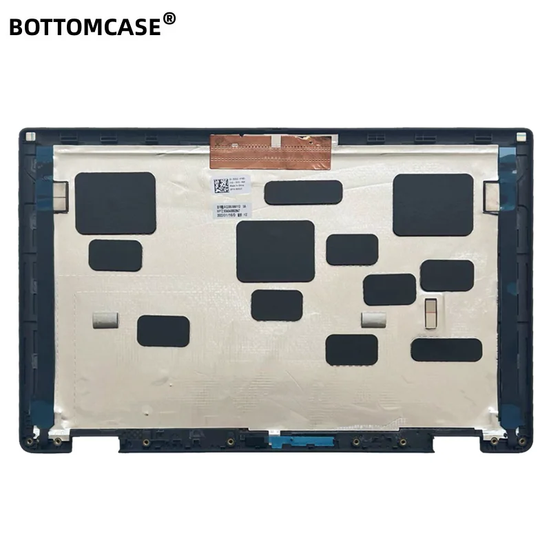 BOTTOMCASE جديد لـ Dell Latitude 7420 E7420 2-in1 LCD الغطاء الخلفي الغطاء العلوي 5X0JC 05X0JC