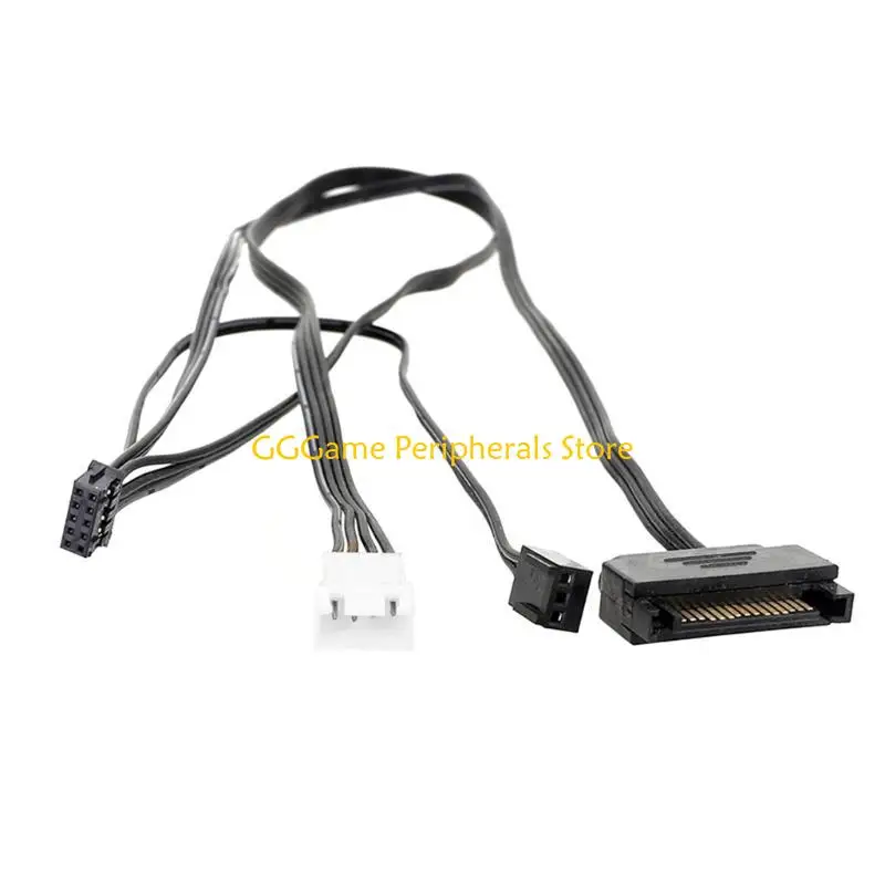 U55B Water Cooling Line Z53 Z63 Z73 Integrated Water Cooler Radiator Cord 9pin 10pin 14pin Splitter Power Supply Line