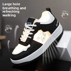 

2025 Fashionable and comfortable children's casual sports shoes for men's tennis kids sneakers
