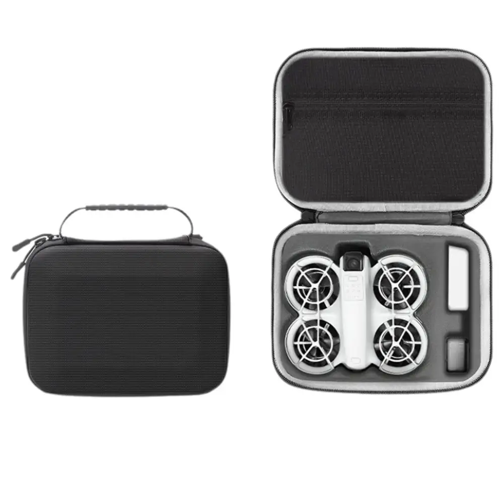 For DJI NEO Storage Bag Protective Carrying Case PU Leather Drop-resistant Hard Shell Handbag For DJI NEO Drones Accessorie P8T6