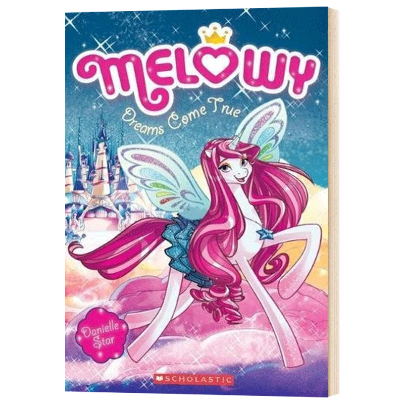 

Melowy 1 Dreams Come True, Children's books aged 6 7 8 9 English books, Fairy tale novel 9781338151749