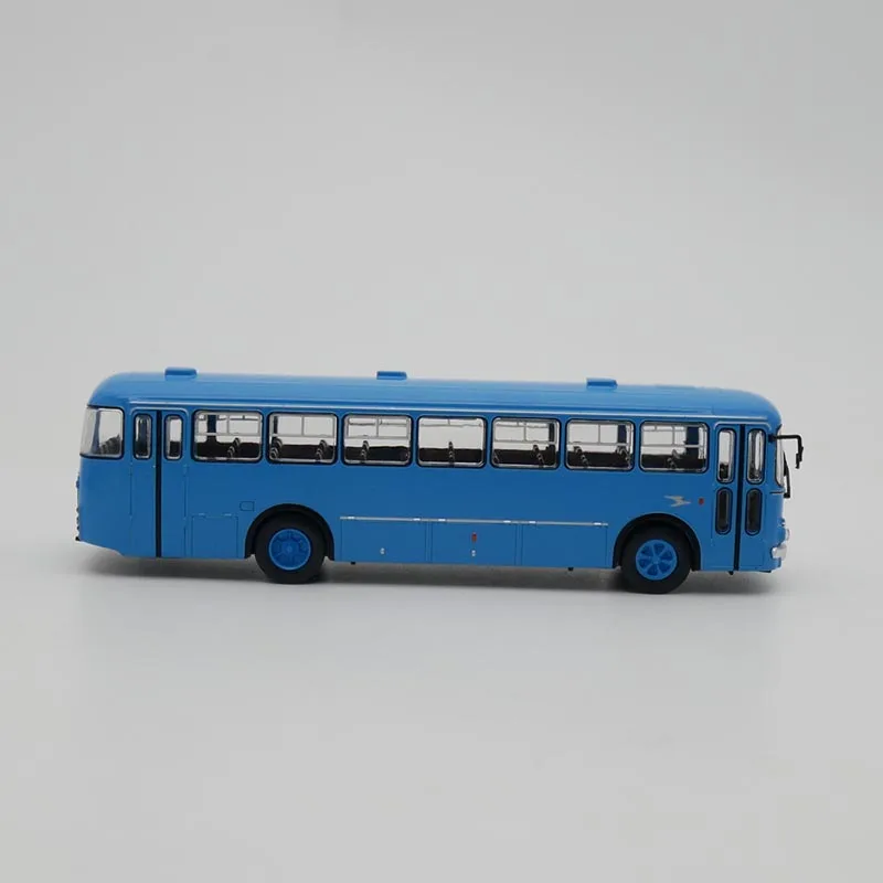 1:72 Scale Fiat 306 Bus Alloy Car Model Ornaments