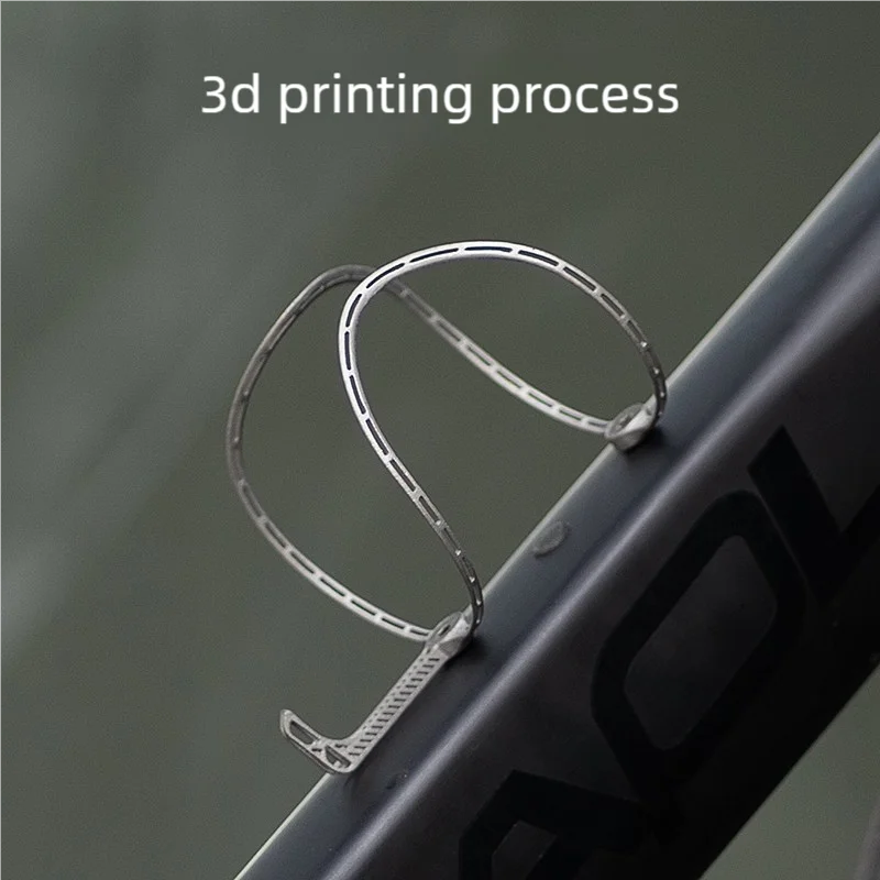 حامل زجاجة مياه من سبائك التيتانيوم مطبوع ثلاثي الأبعاد من GUB T30، خفيف الوزن، دراجة جبلية، حامل زجاجة مياه مجوف خفيف للغاية #3