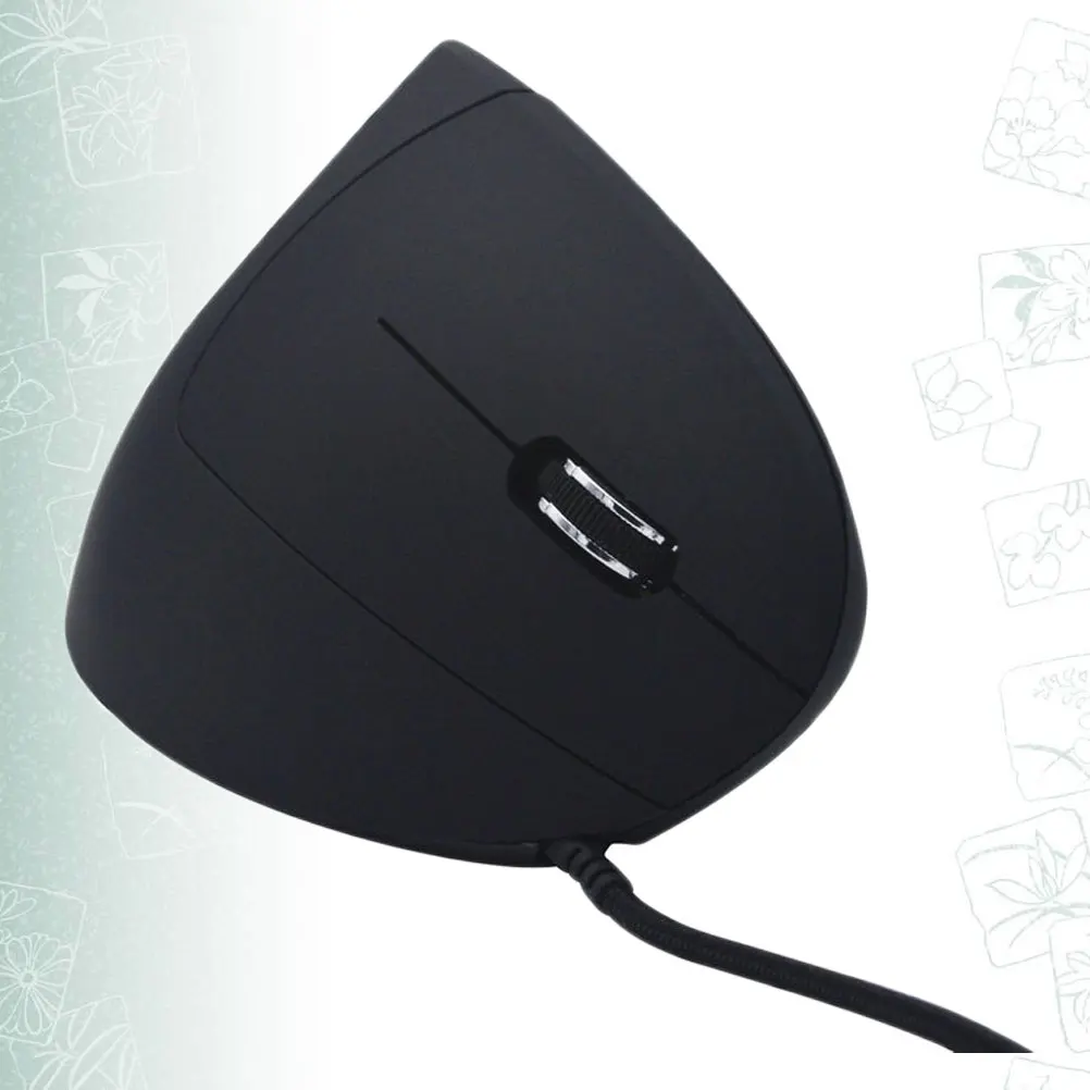 

1pc Ergonomic Vertical Mouse Wrist Care Wireless Gaming Mouse Premium Comfortable Stylish For Home Office Use Computer