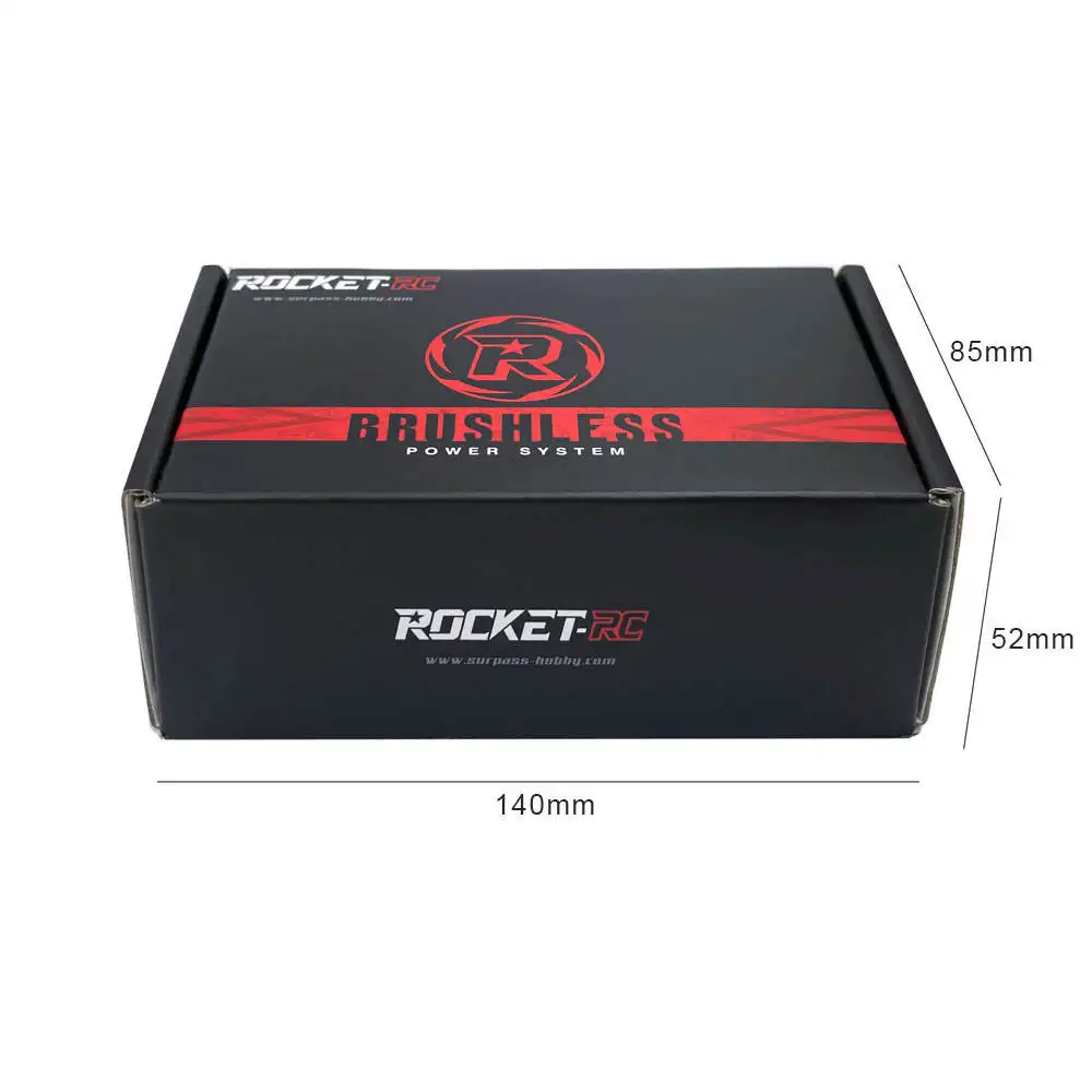 

RC Car Brushless Motor 1030KV/1300KV/1450KV/1500KV/1600KV/1850KV/2200KV/2500KV for 1/8th Cars Fast RC Car