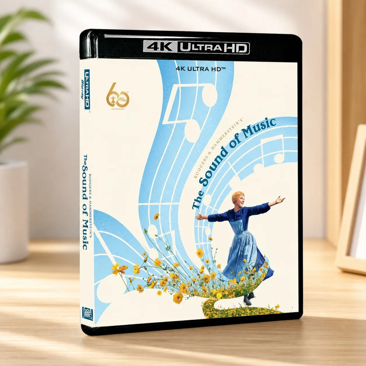 HOT 4K UHD The Sound of Music (1965) Blu-ray Movie Disc PS5 Compatible with XSX Dolby Vision Atmos