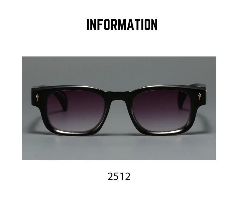 2025New Mann Frau Sonne Lesebrille Platz Mode Vielseitig Trend Anti-blau Licht Leser Gradienten Brillen Unisex Brillen – Detail 9