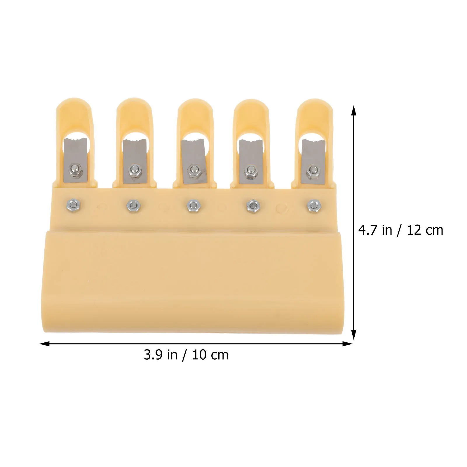 1 قطعة أداة رسم الموظفين الأصفر البلاستيك الموظفين الكاتب للسبورة المعلم الموسيقى التعليم الرسم العرض المحمولة ملحق #5