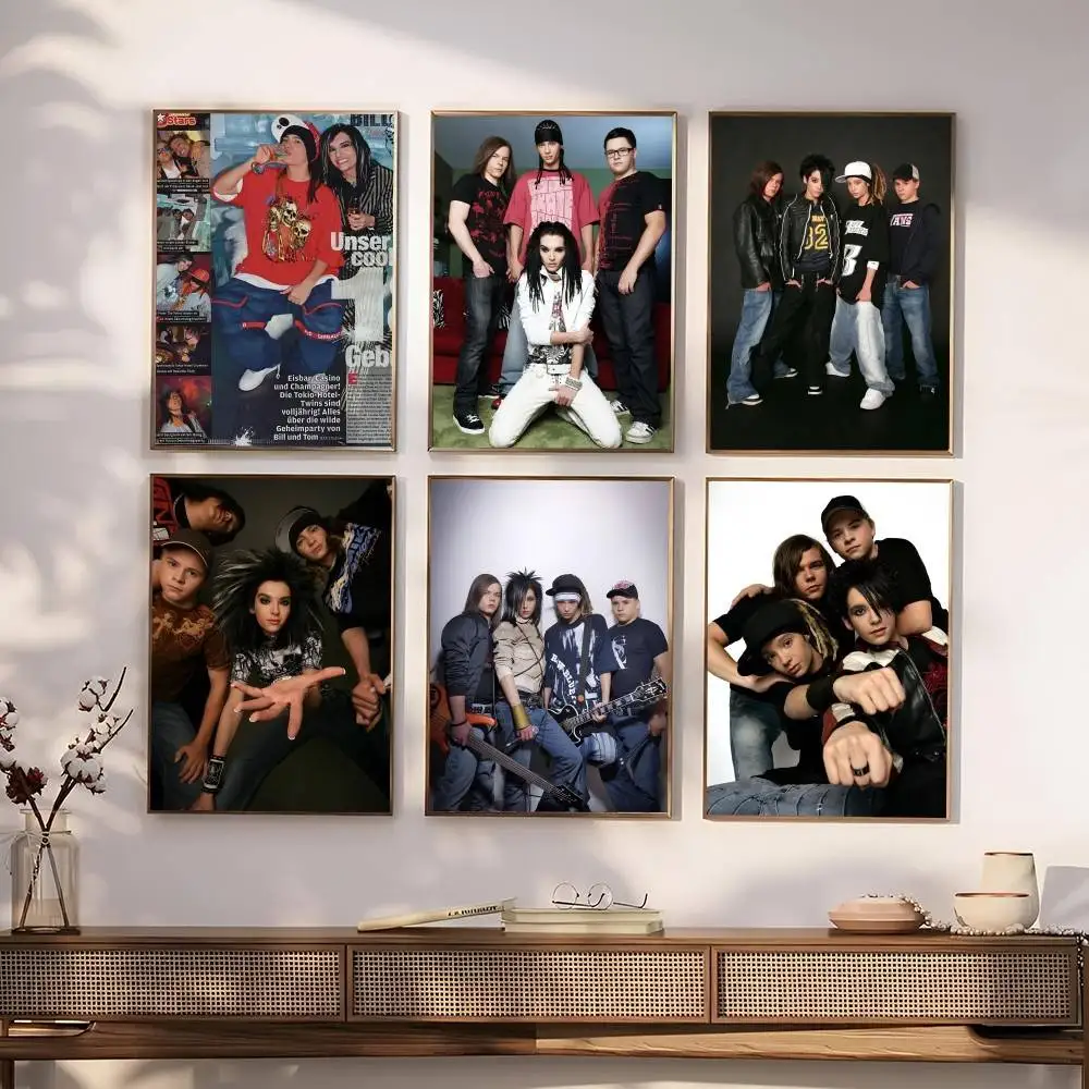 طوكيو فندق بيل توم كوليتز ملصق جدار الفن الطباعة مقاوم للماء غرفة المعيشة المنزلي غرفة نوم بار ديكور جمالي #2