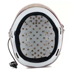 Red Light Laser Hair Growth Helmet for Anti hair loss laser hair regrowth therapy