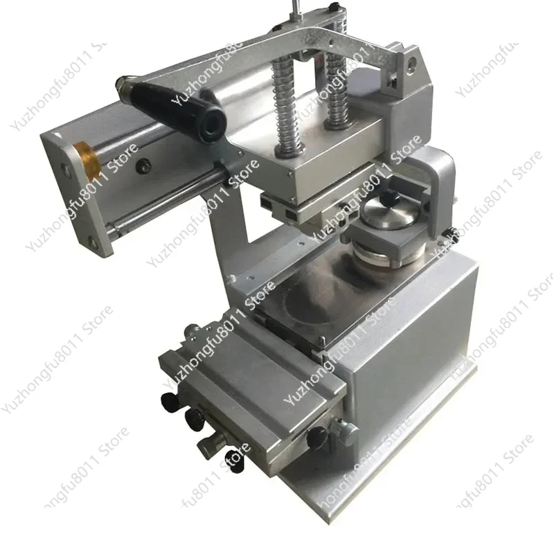 NEW Manual Pad Printing Equipment Company Logo Printer Machinery Single Color Oil Stamping Printer Design Die Board Pad Head