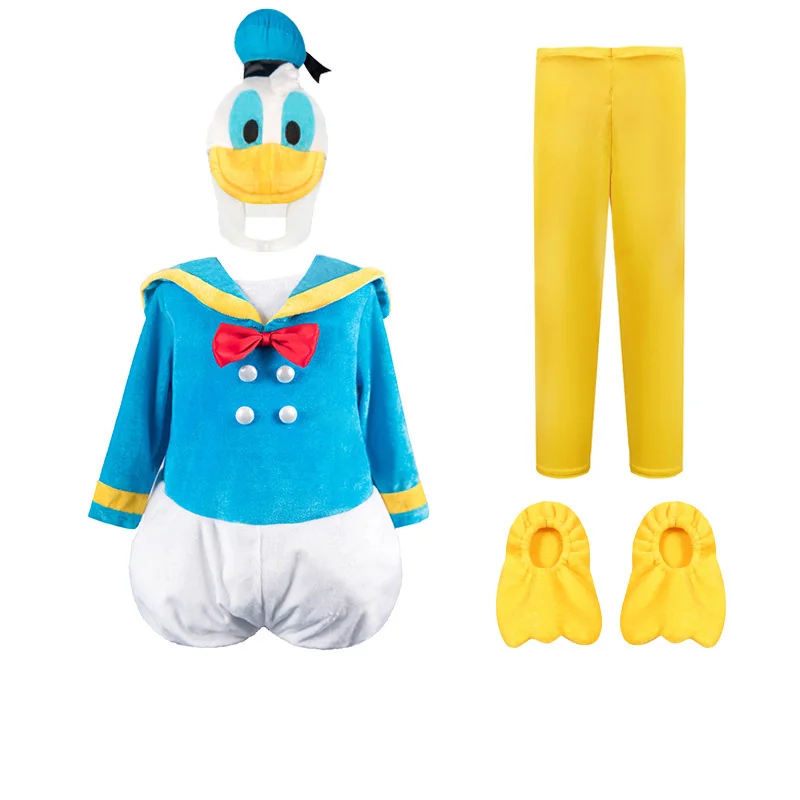 Children's performance costume 1PCS animation performance Tang dress old duck cosplay costume costume