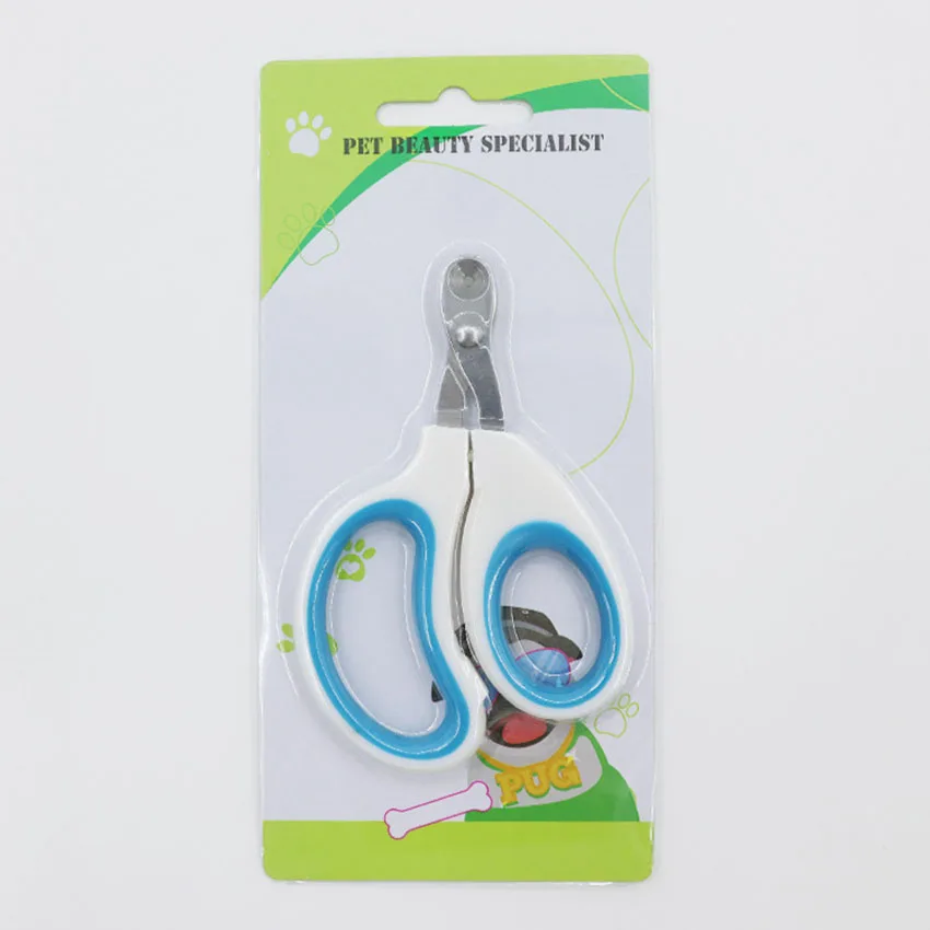 

Pet Nail Clippers with Circular Holes Small Scissors Cat and Dog Nail Clippers Safe to Prevent Bleeding 1 Pc