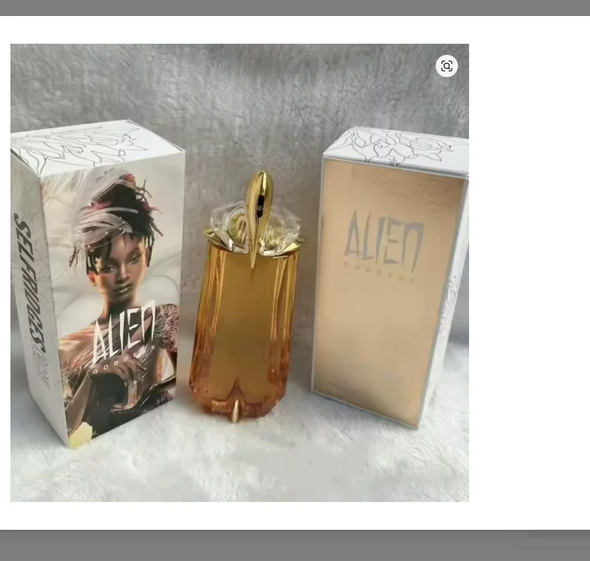 Mugler Alien Eau De Parfum para Mujer, Perfume Floral Amaderado con Jazmín, Madera y Ámbar, Fragancia de Larga Duración