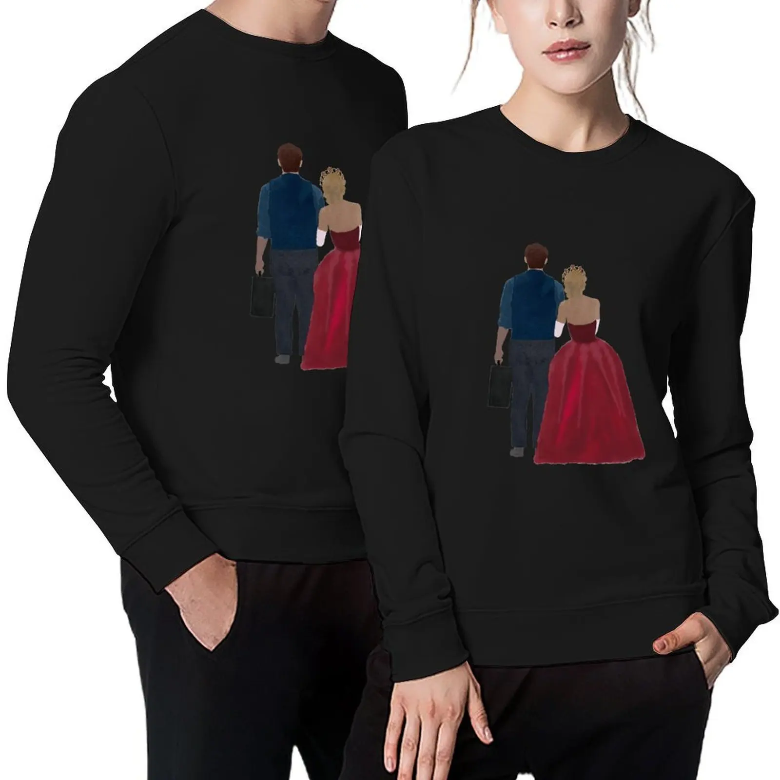 

At the Beginning Pullover aesthetic clothing men clothes japanese style autumn new products sweatshirts