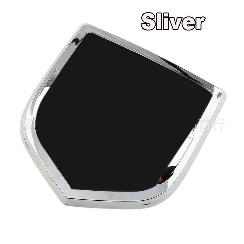 For Dodge Ram 1500 2500 3500 Goat Head Car Hood Grille And Rear Tailgate Trunk Emblem Badge Sticker