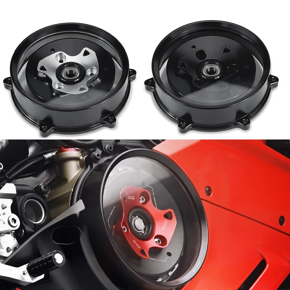 

For Ducati PANIGALE V4 / V4S (2022-2025) STREETFIGHTER V4 / V4 S (2023-2025) Motorcycle Set Cover Crankcase Clutch