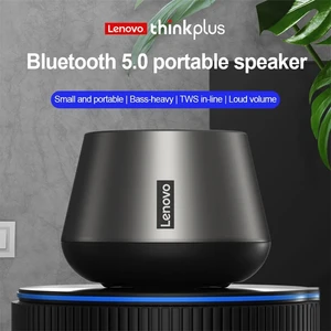 Lenovo-Alto-Bluetooth wireless portable speaker, stereo surround, metallic, outdoor, waterproof, portable, original, k3 Pro 9 Main Sales Speaker - №8