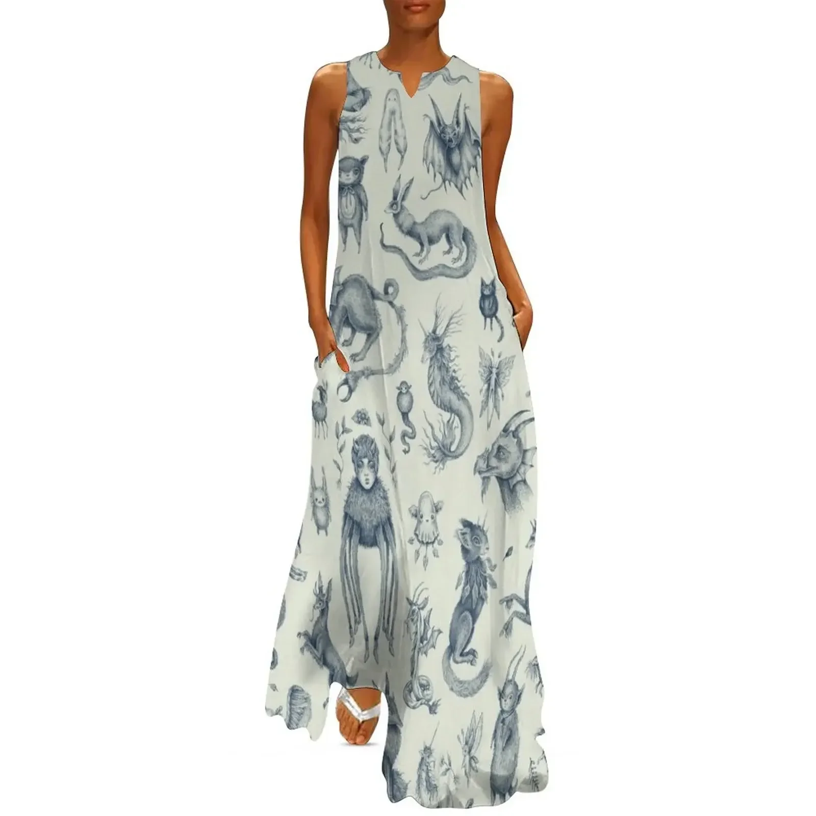 

Beings and Creatures Long Dress dresses for women elegant women's sets prom dresses women clothes Dress