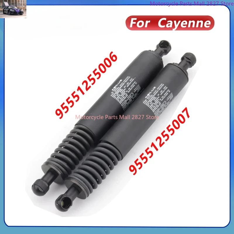 1/2pcs Rear Trunk Hatch Strut Shock Lift Return Spring 95551255006 95551255007 for 2003-2010 Porsche Cayenne