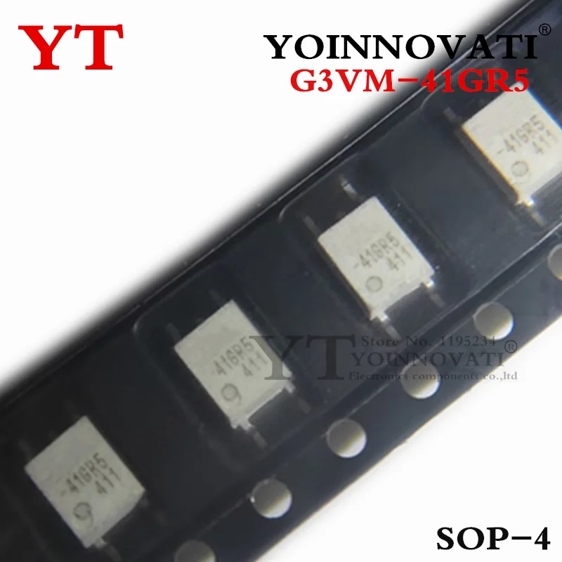 

10 шт./партия G3VM-41GR5 41GR5 SOP-4 IC