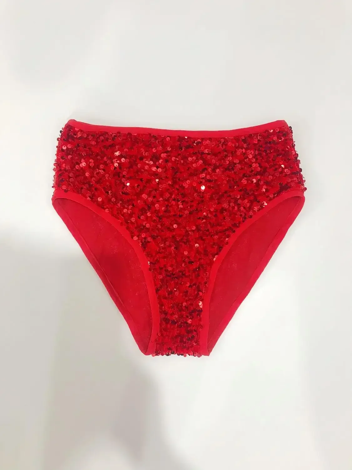 Multi-Color Sequins Mid-Waist Half Breech Shorts Hot Nightclub Bar Women Singer Dancer Team DJ Jazz Dance Stage Costume