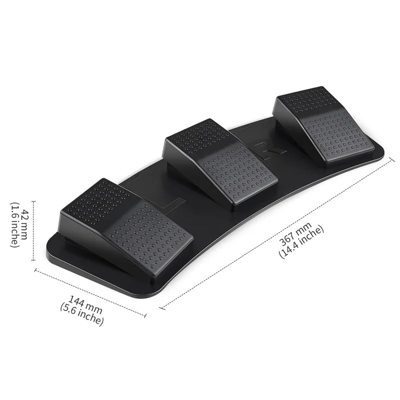 Foot Switch Keyboard Computer Game Custom Mouse Multi-function Mute